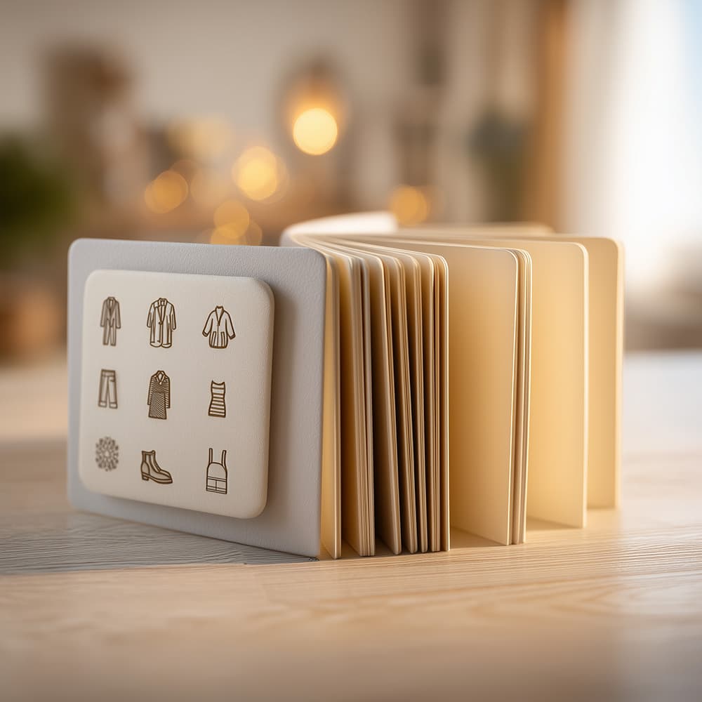 Twój prywatny katalog rozmiarów.